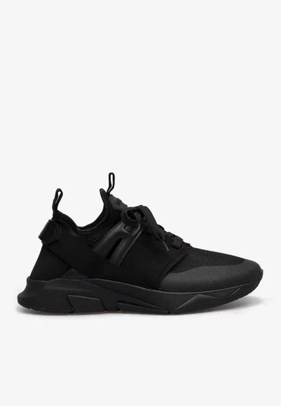 Tom Ford A Pair Of Low-cut Casual Shoes In Black