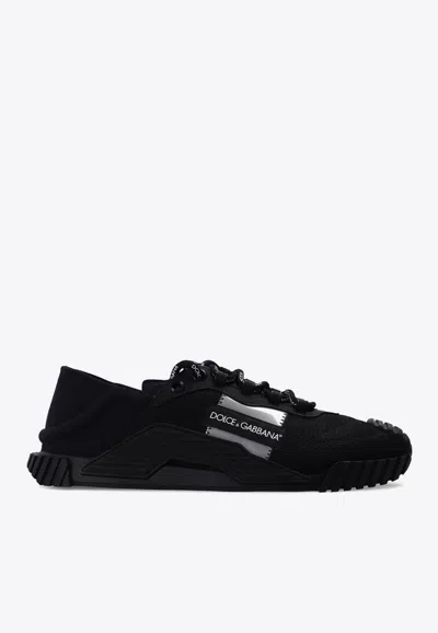 Dolce & Gabbana Low-cut Casual Sneakers In Black