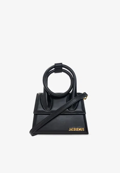 Jacquemus Women's The Knot Chiquito In Black