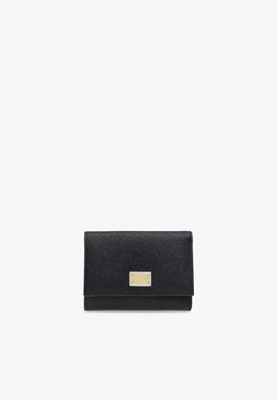 Dolce & Gabbana Dauphine Wallet Accessories In Black