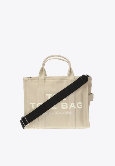 Marc Jacobs The Canvas Medium Tote Bag In Beige