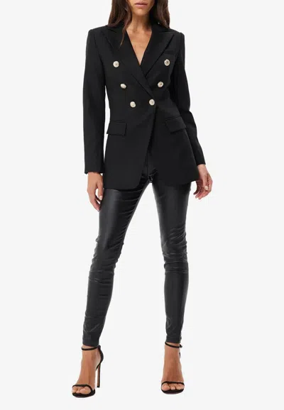 MOSSMAN THE SIGNATURE DOUBLE-BREASTED BLAZER 