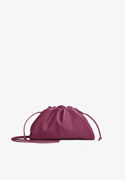 BOTTEGA VENETA MINI POUCH BAG IN CALFSKIN 