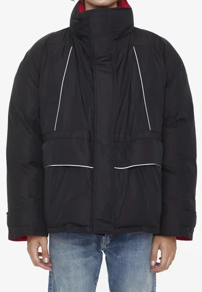 Balenciaga Coats & Jackets In Black
