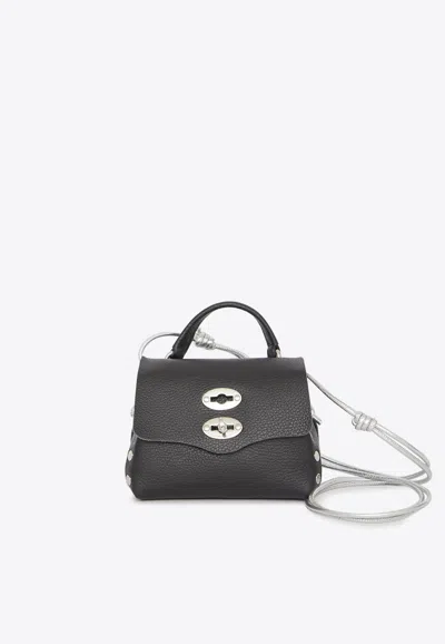 Zanellato Postina Daily Night Baby Shoulder Bag In Black