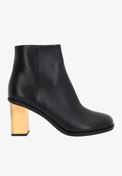 Chloé Rebecca High-heeled Boots In Black