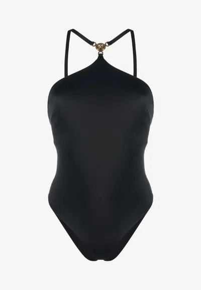 Versace Medusa '95 One-piece Swimsuit In Black