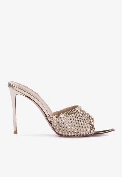 Le Silla Sandals Copper In Metallic