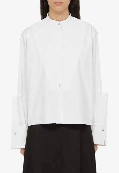Jil Sander Shirts In White