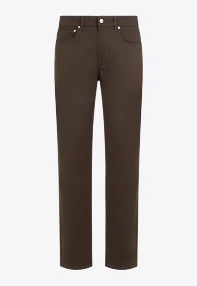 DUNHILL STRAIGHT-LEG PANTS 
