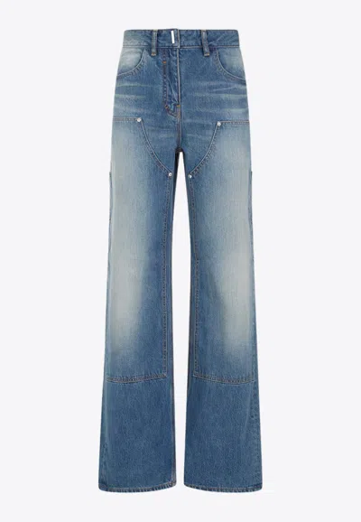 Givenchy Straight-leg Jeans In Blue