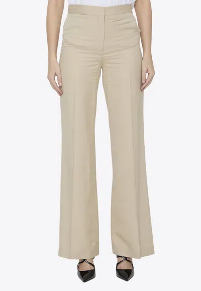 Stella Mccartney Iconic Pants In Neutral