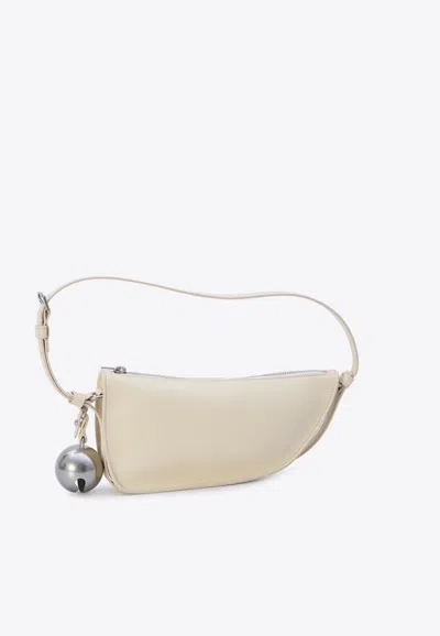 Burberry Women's Shield Sling Bag In White