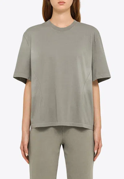 Entire Studios Organic Cotton Grey T-shirt In Gray