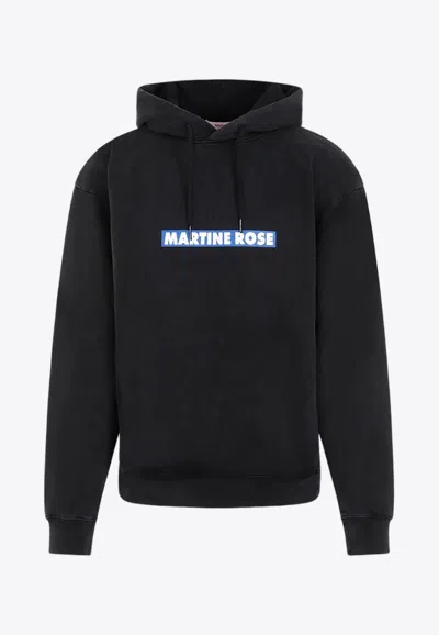 Martine Rose Classic Hoodie In Black