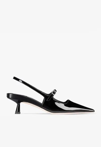 Jimmy Choo Amel 50 Pumps In Black