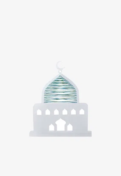 Stitch Small Decorative Acrylic Dome Stand In Multicolor