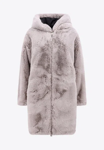 Moose Knuckles Jacket In Gray