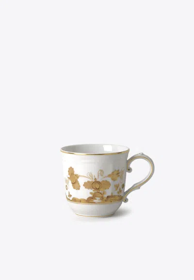 Ginori 1735 Oriente Italiano Coffee Cup In White