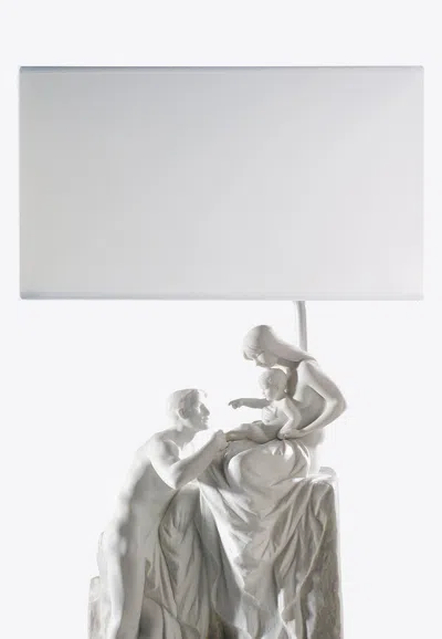Lladrò Family Table Lamp In White