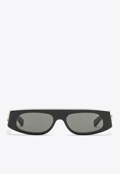 Gucci Square-frame Acetate Sunglasses In Gray