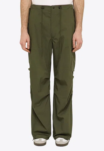 Needles Cargo Pants Drawstring Waist In Green