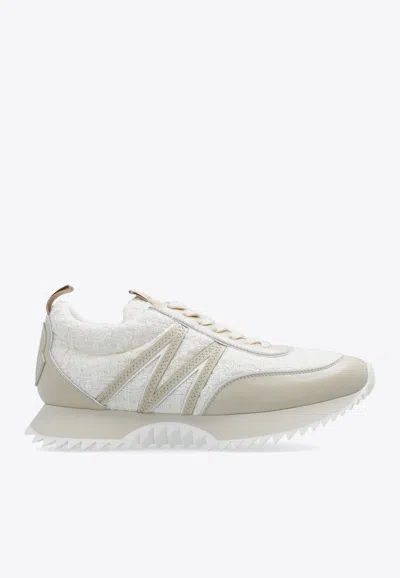MONCLER PACEY LOW-TOP SNEAKERS 