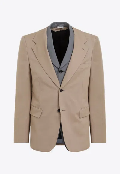 Comme Des Garçons Homme Deux Comme Des Garçons Homme Plus Jacket In Brown