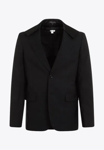 Comme Des Garçons Homme Deux Comme Des Garçons Homme Plus Jacket In Black