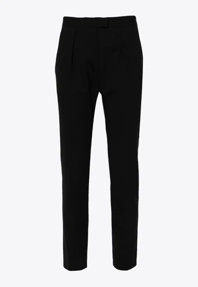 Isabel Marant Nolena Tailored Slim Pants In Black
