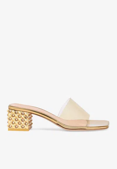 Gianvito Rossi Kara In Gold