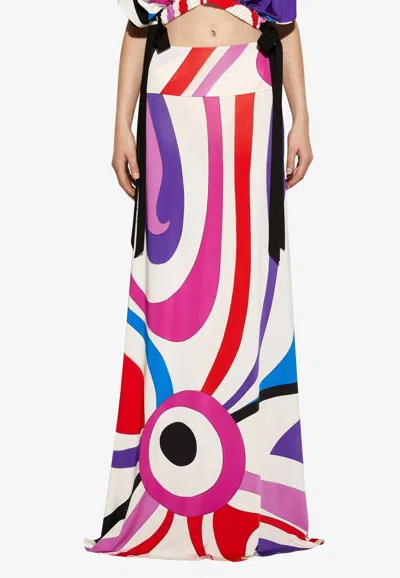 Pucci Emilio  Skirts In Multicolor