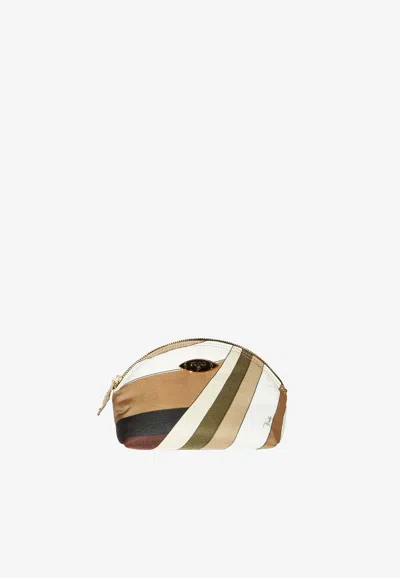 Pucci Yummy Iride Print Pouch In Multicolor