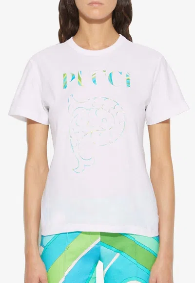 Pucci Topwear In White