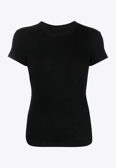 Isabel Marant T-shirt "vidal" In Black
