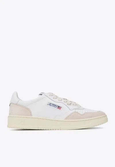 Autry Medalist Low Sneaker In White