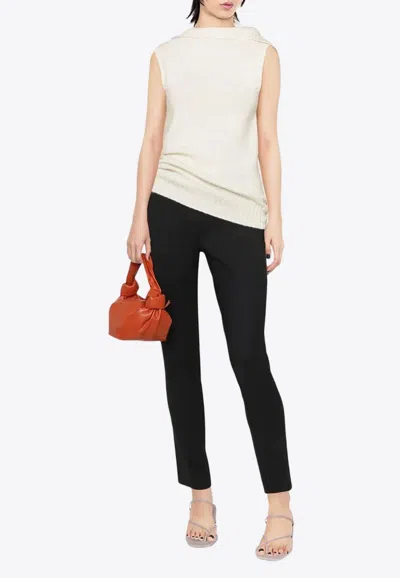P.a.r.o.s.h Liliuxy Slim-fit Pants In Black