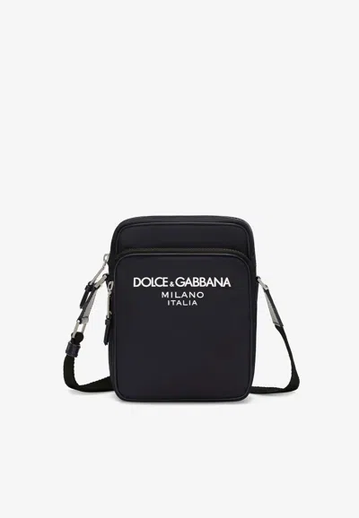 Dolce & Gabbana Dg Milano Crossbody Bag In Navy