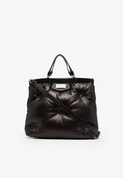 Maison Margiela Shopping Bag In Black