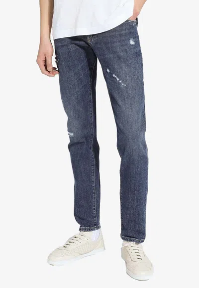 Dolce & Gabbana Pants & Shorts In Blue