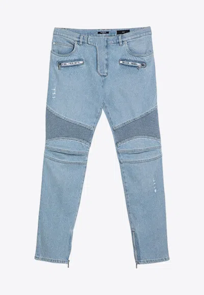 Balmain Jeans Boot-cut - Azul Claro In Light Blue