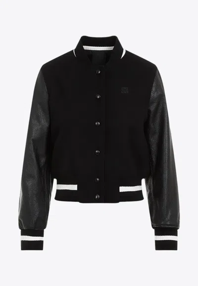Givenchy Blouson In Black