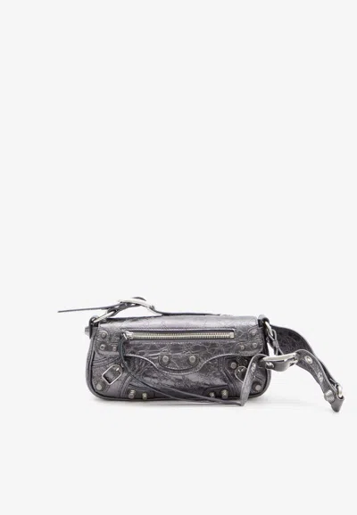 Balenciaga Gray Xs Sling Shoulder Bag For Women In Gray
