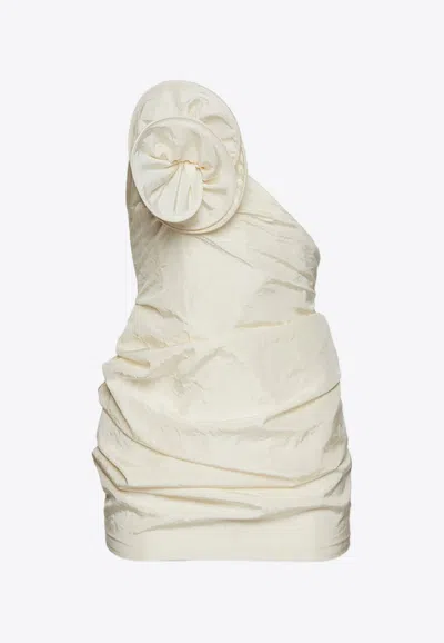 Magda Butrym Dresses In Neutral