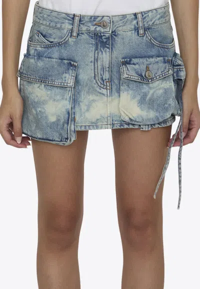 Attico Skirts In Blue