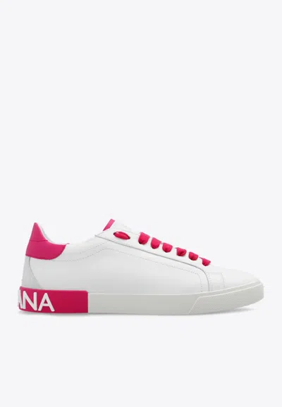 Dolce & Gabbana Sneakers In White