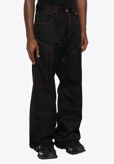 Off-white Cargo Pants In Black