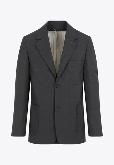 GOLDEN GOOSE DB DECONSTRUCTED WOOL BLAZER 
