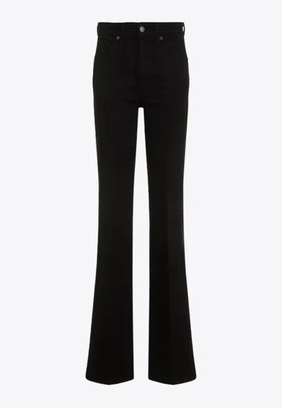 Tom Ford Flared Jeans In Black