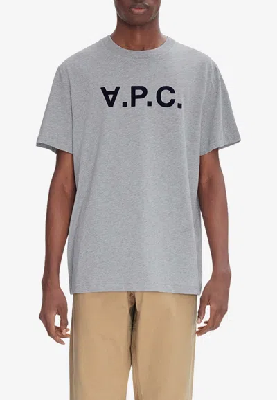 Apc A.p.c. Tshirt In Gray